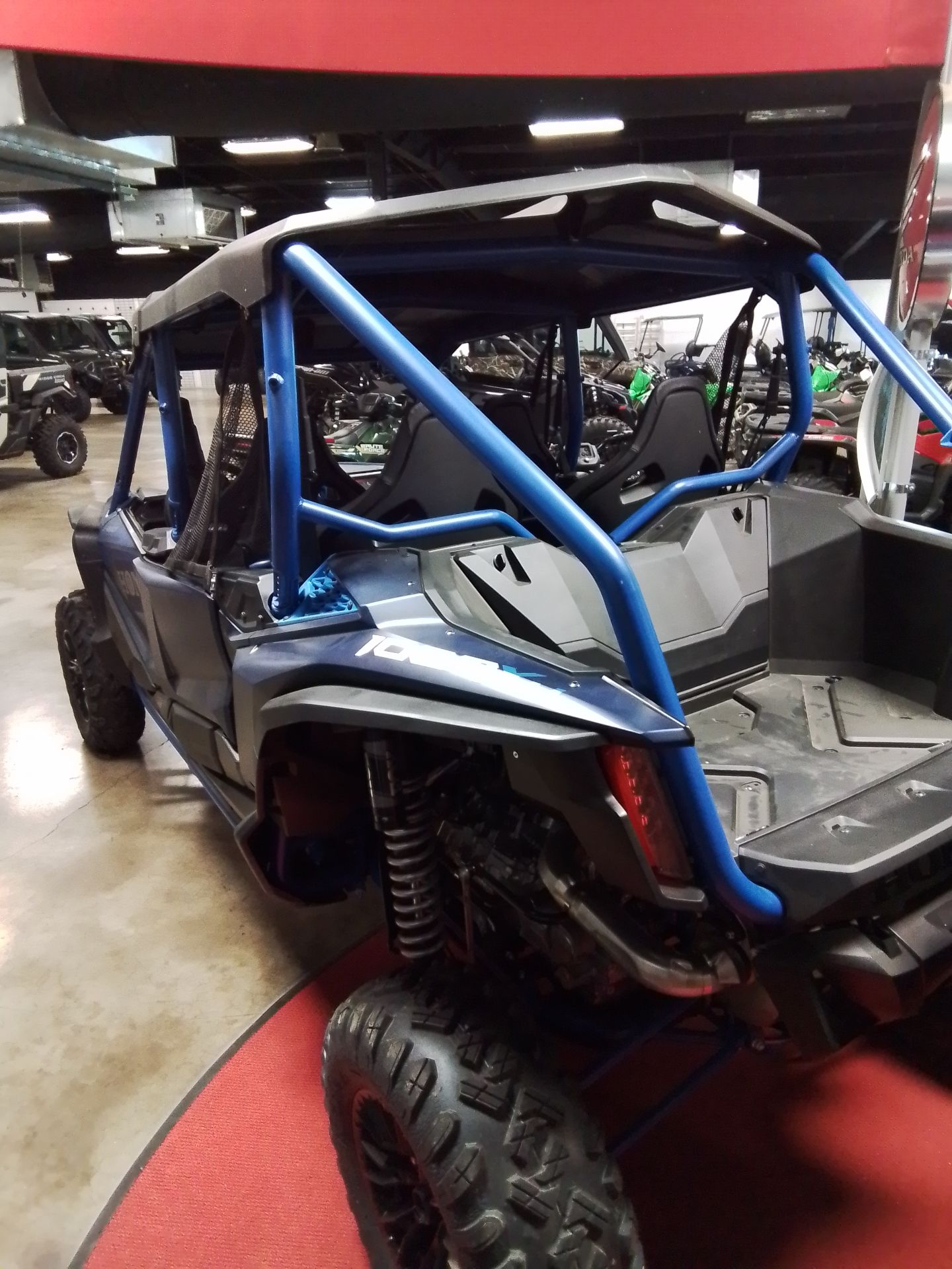 2025 Honda Talon 1000X-4 FOX Live Valve in Greenville, Texas - Photo 7