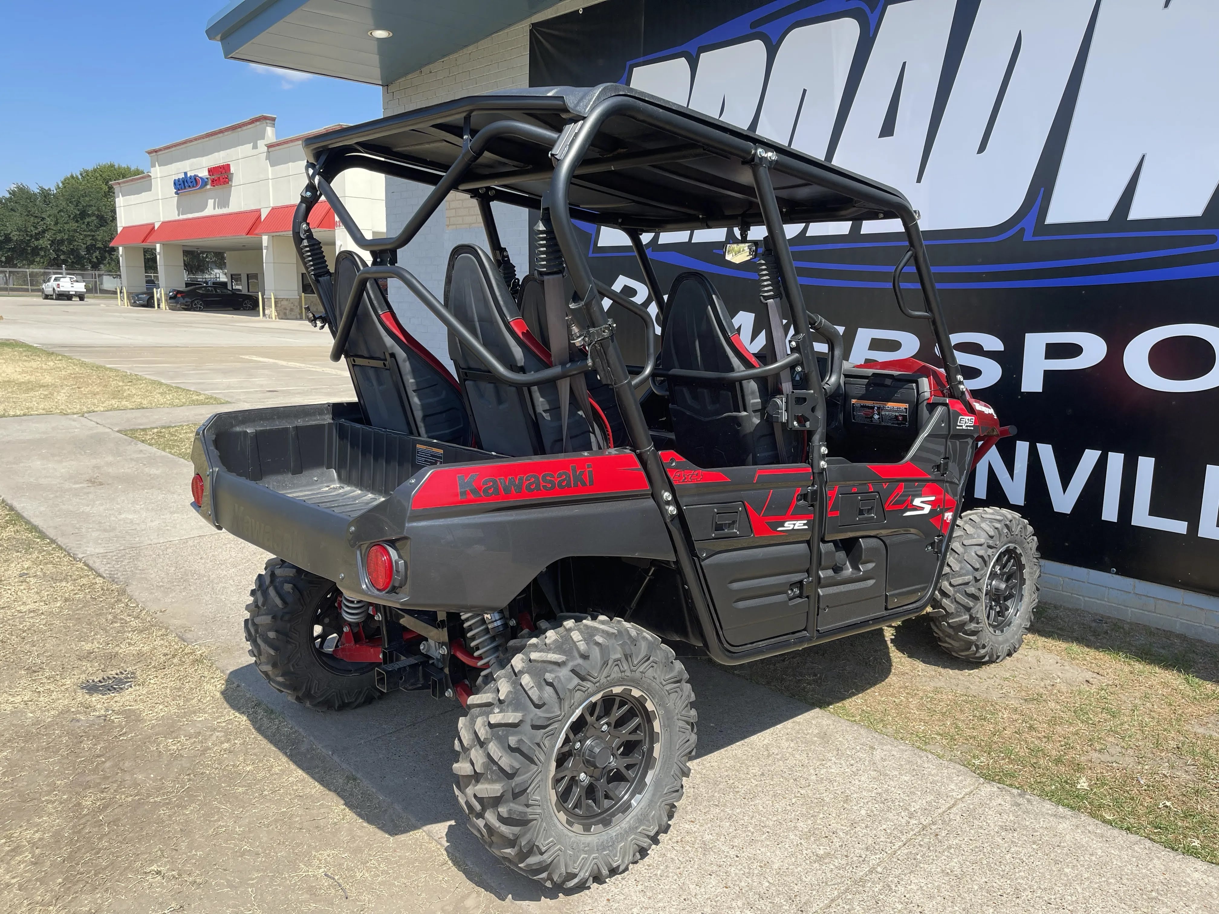 2024 Kawasaki Teryx4 S SE 4