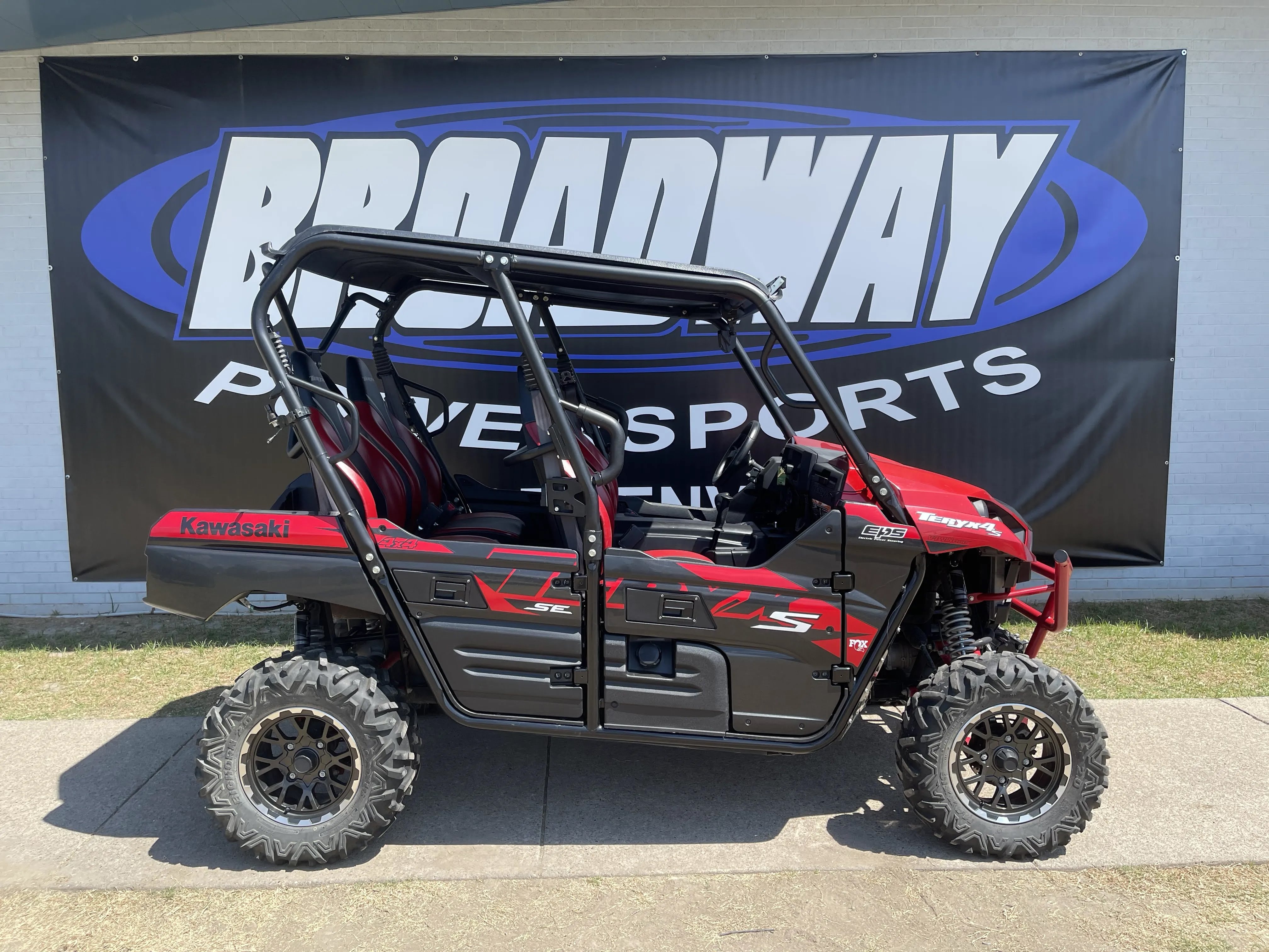 2024 Kawasaki Teryx4 S SE 2