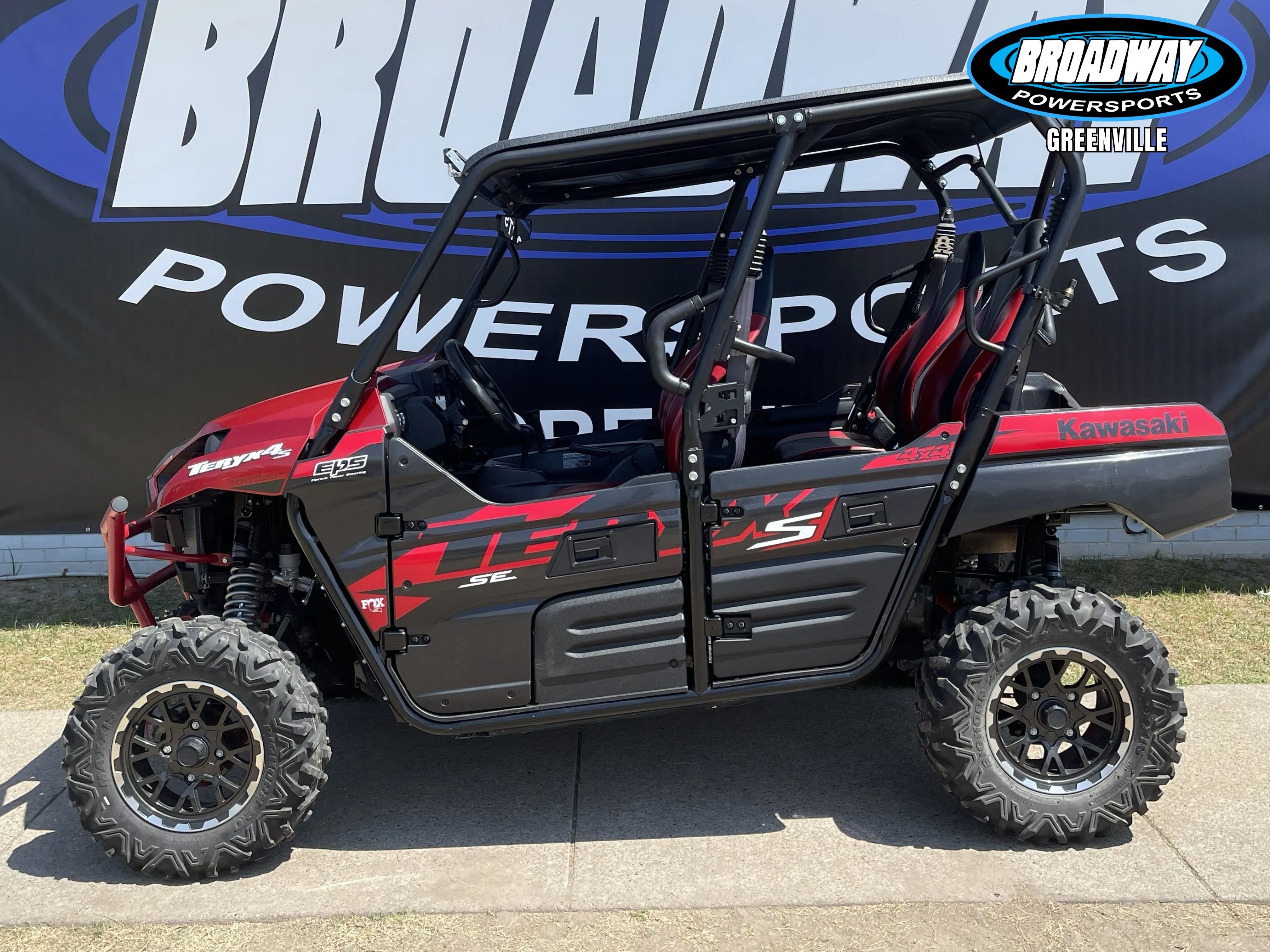 2024 Kawasaki Teryx4 S SE 1