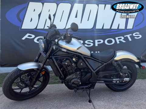 2026 Honda Rebel 1100 DCT