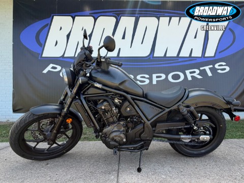 2026 Honda Rebel 1100 DCT