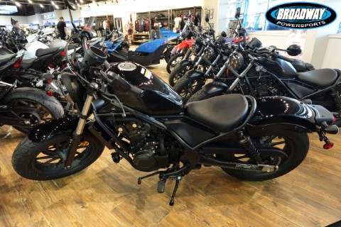 2026 Honda Rebel 500