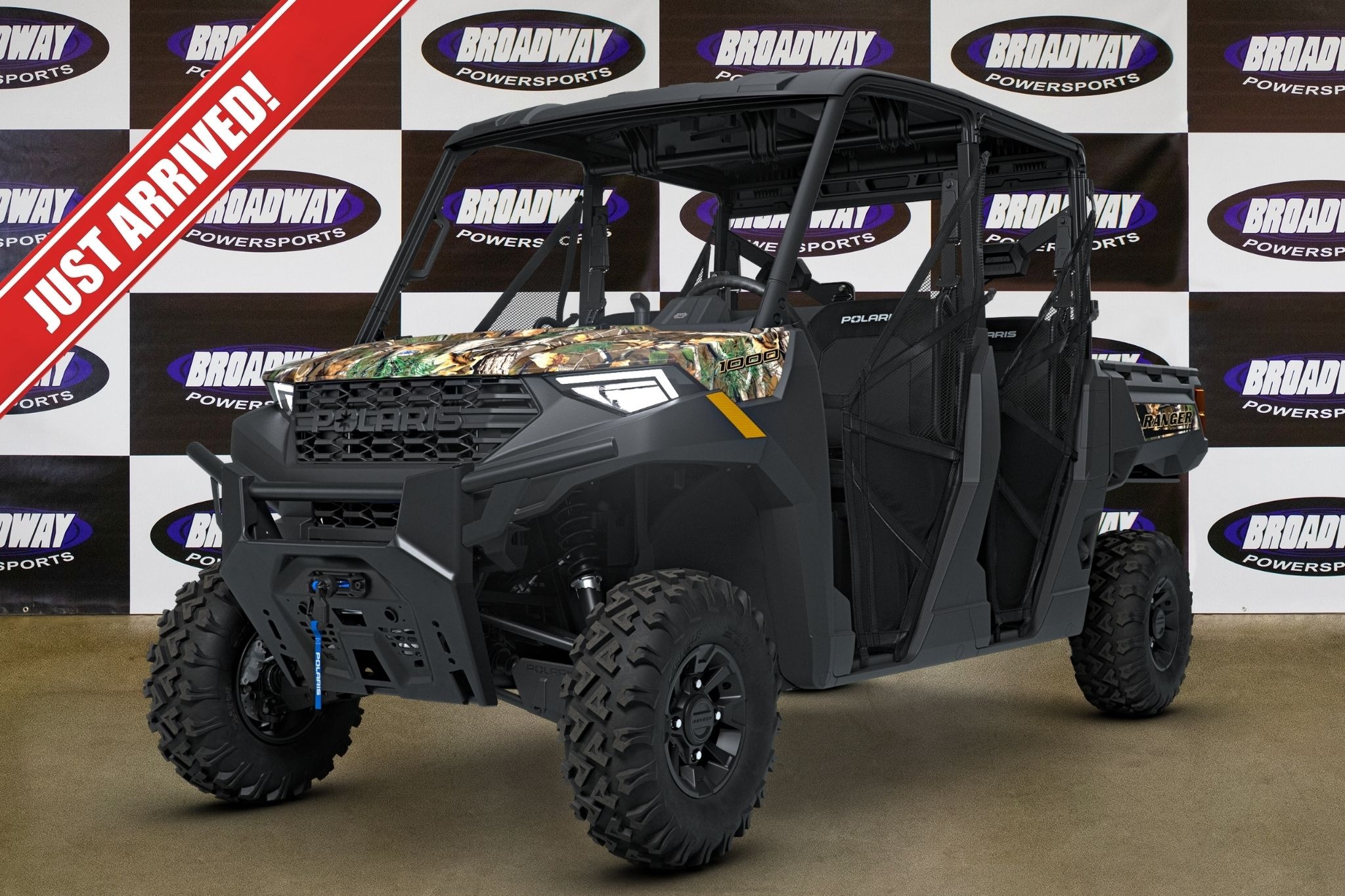 2027 Polaris Ranger Crew 1000 Premium 1