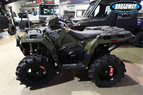 2025 Polaris Sportsman 450 H.O. — photo 1 of 9