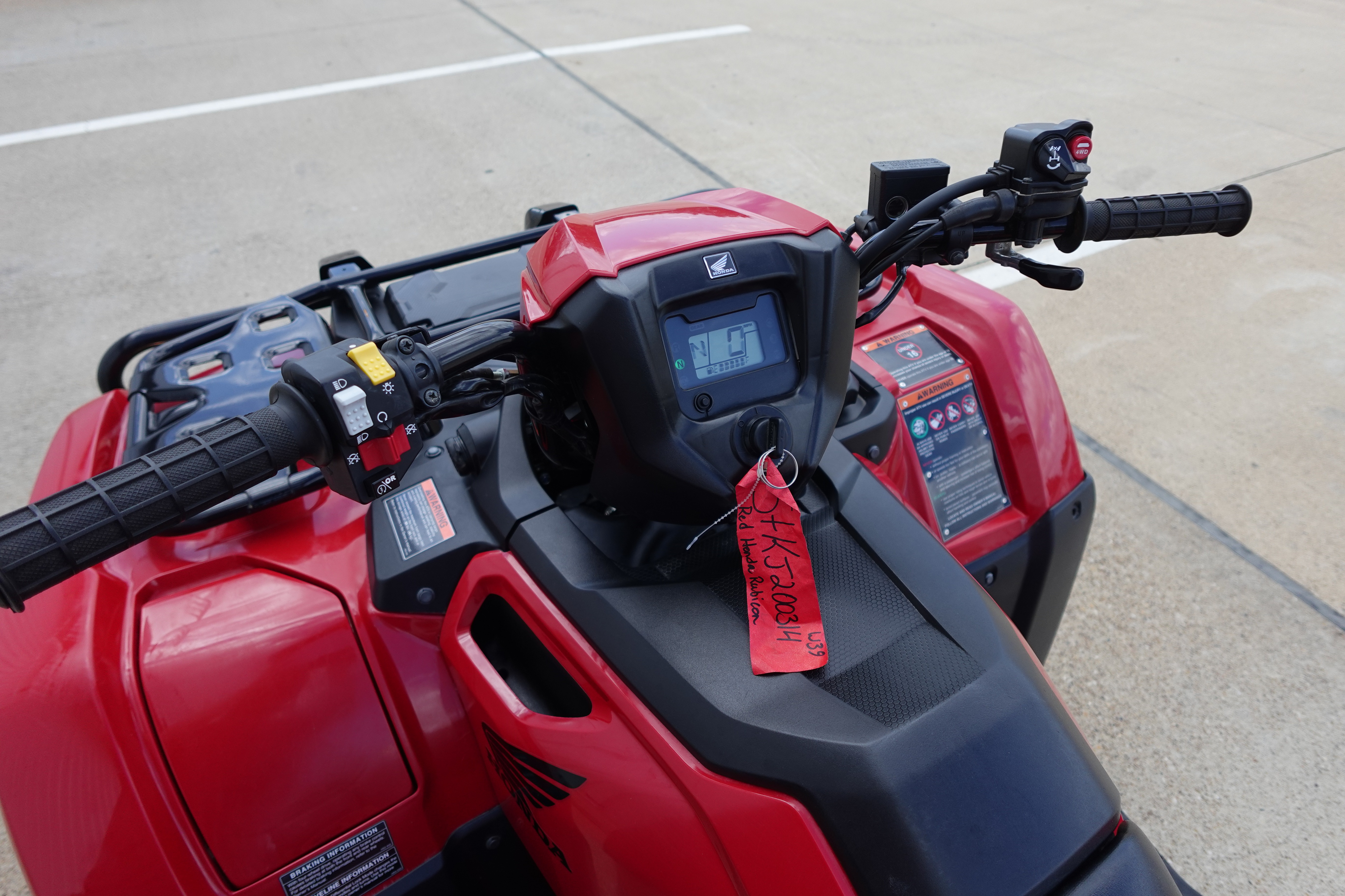 2026 Honda FourTrax Foreman Rubicon 4x4 EPS 5