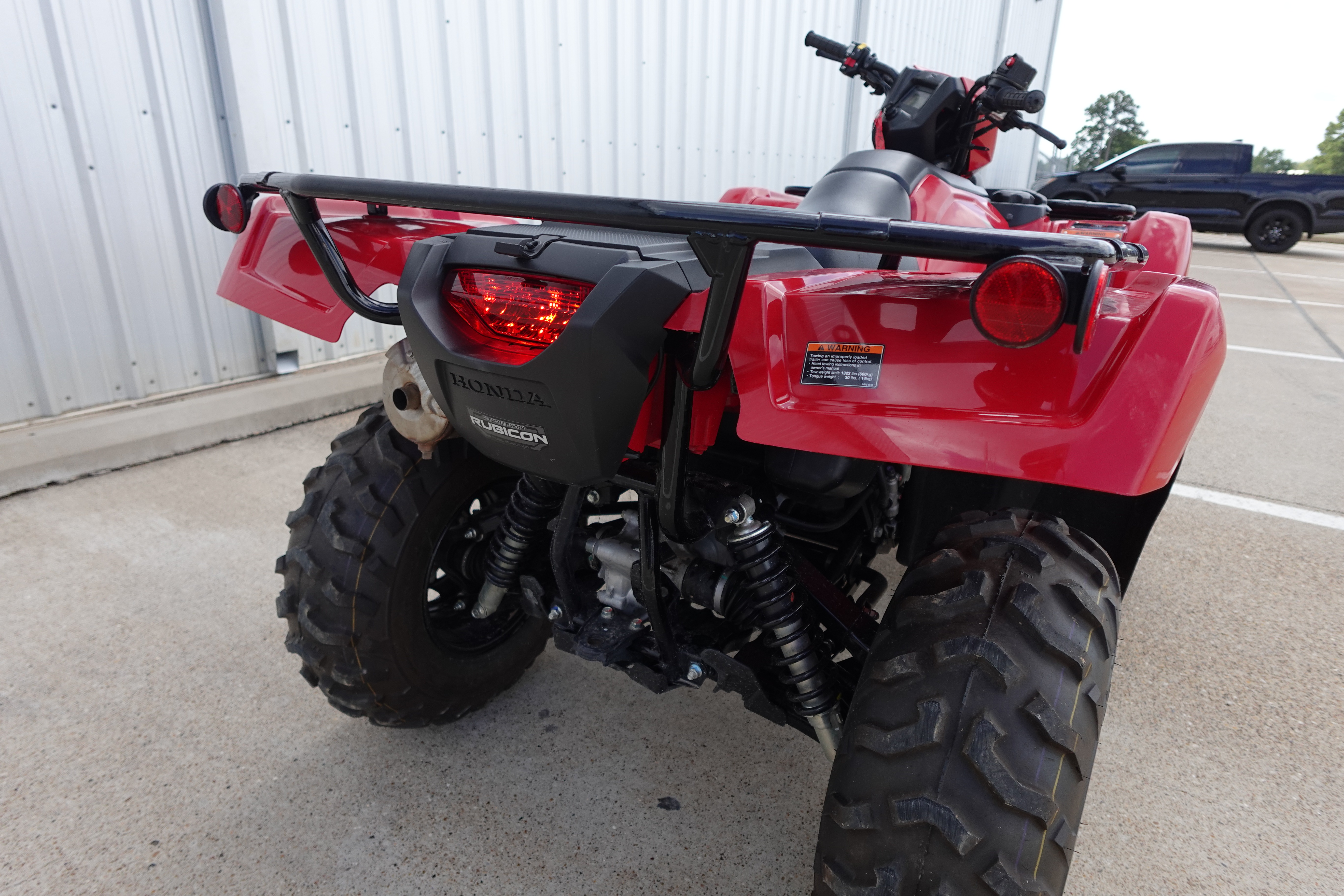2026 Honda FourTrax Foreman Rubicon 4x4 EPS 8
