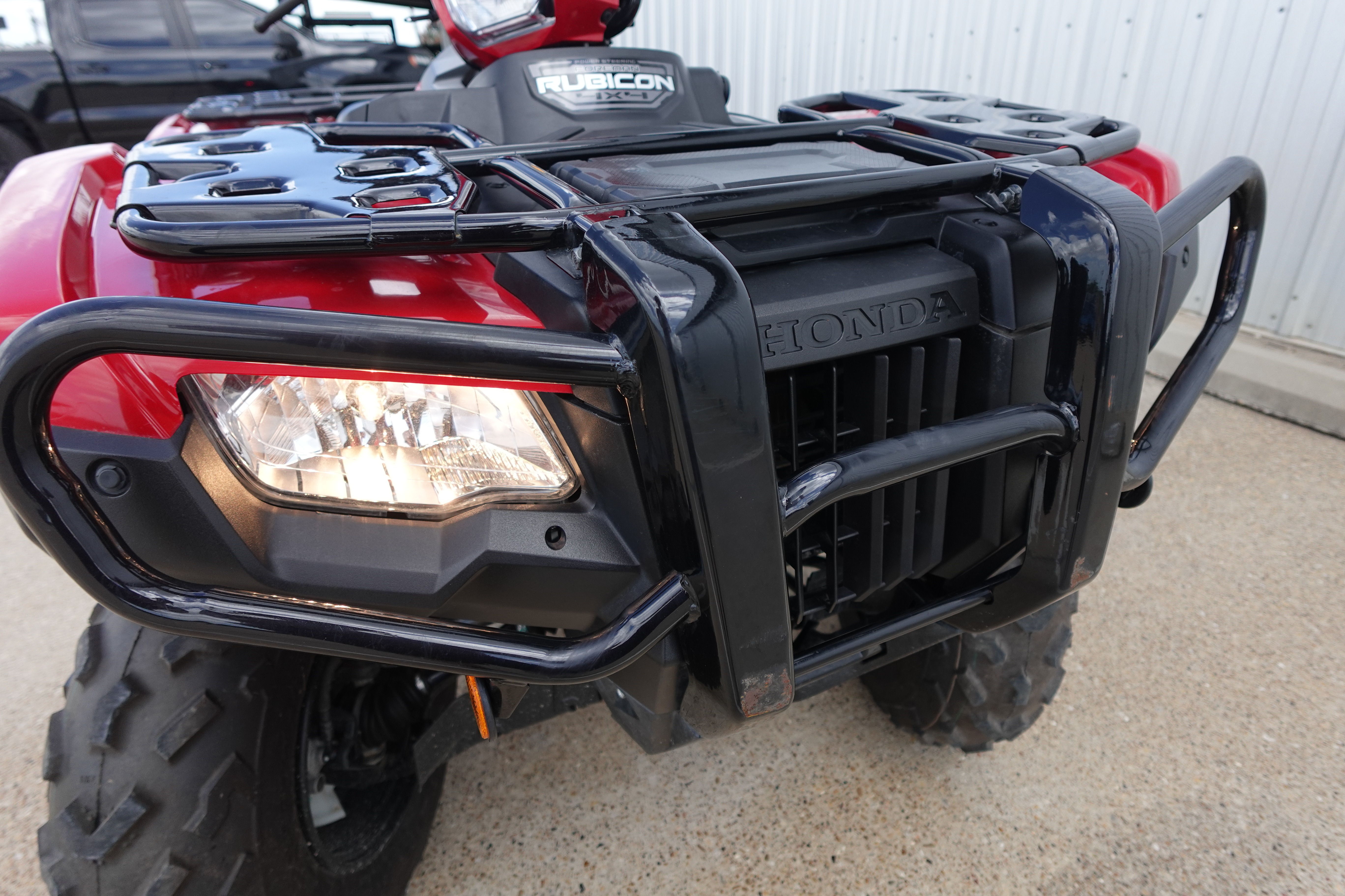 2026 Honda FourTrax Foreman Rubicon 4x4 EPS 9