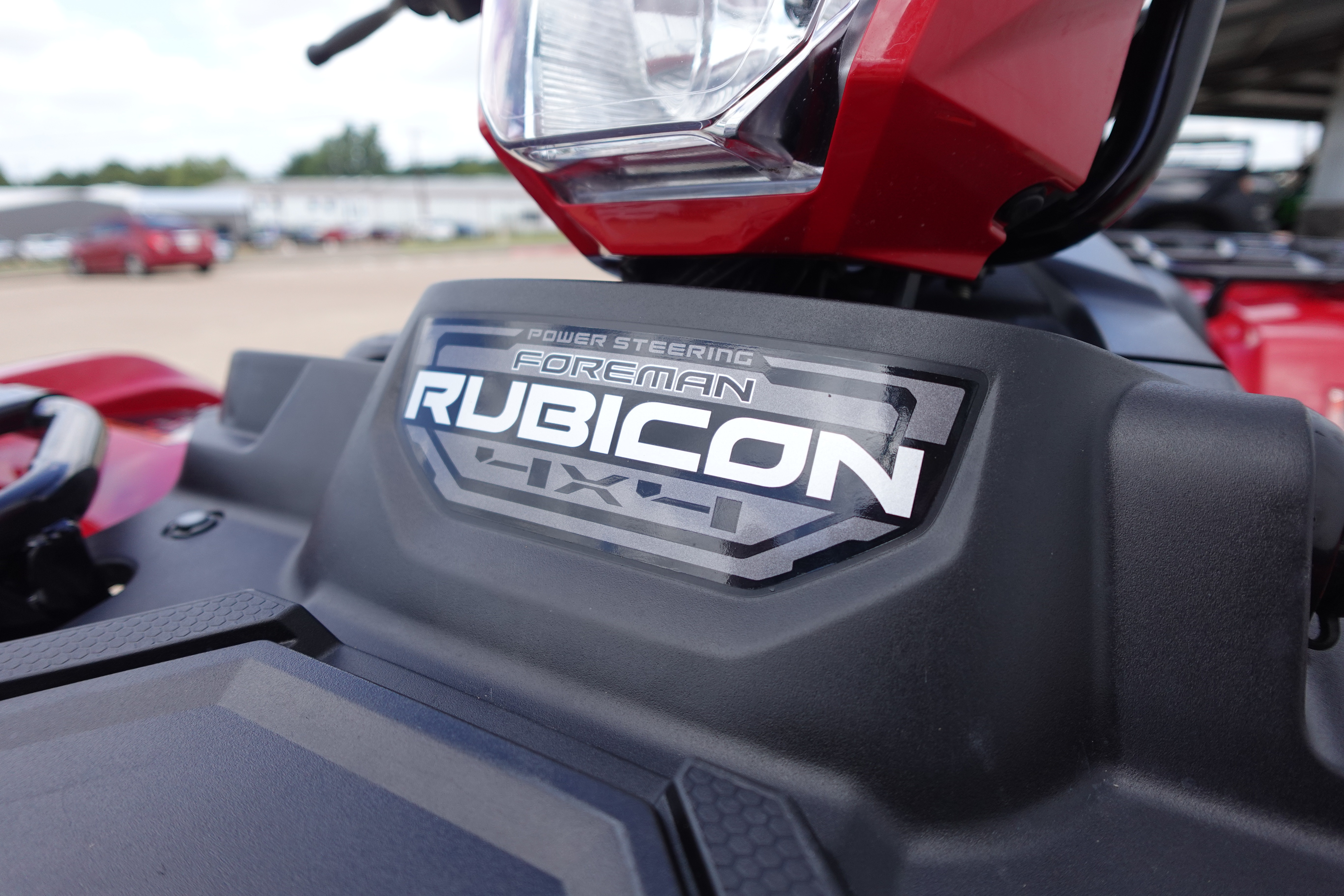 2026 Honda FourTrax Foreman Rubicon 4x4 EPS 10