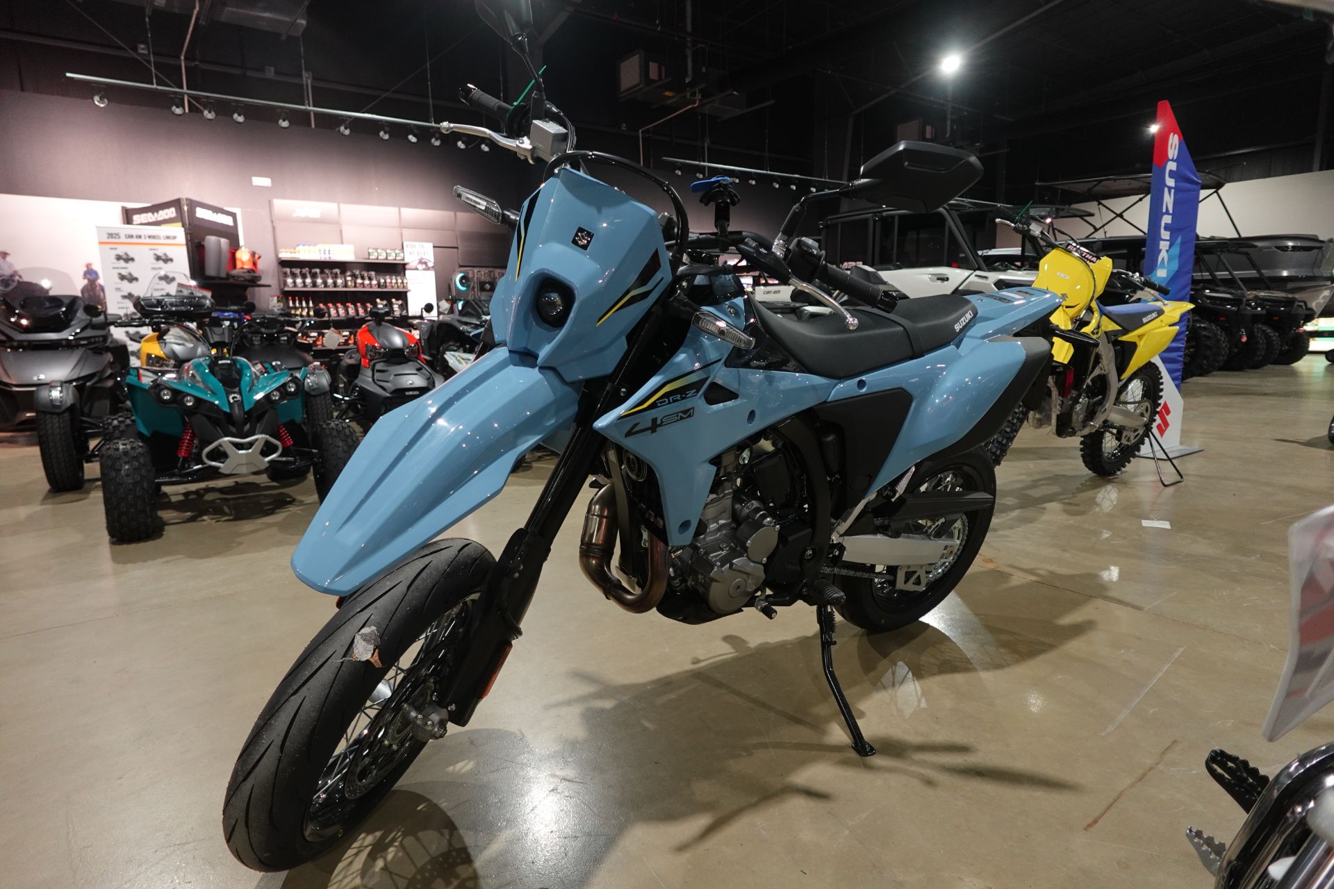 2025 Suzuki DR-Z4SM 3