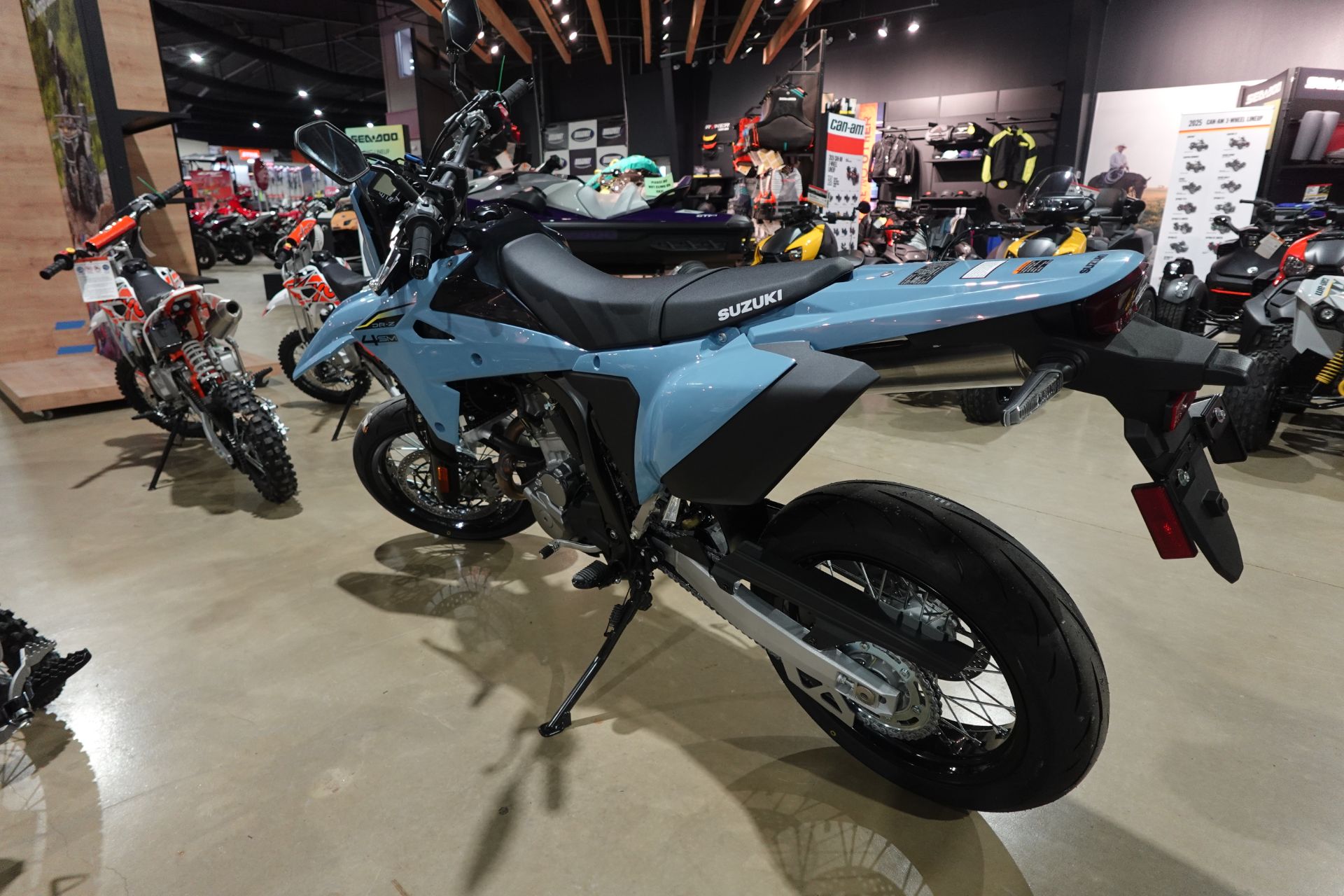 2025 Suzuki DR-Z4SM 4