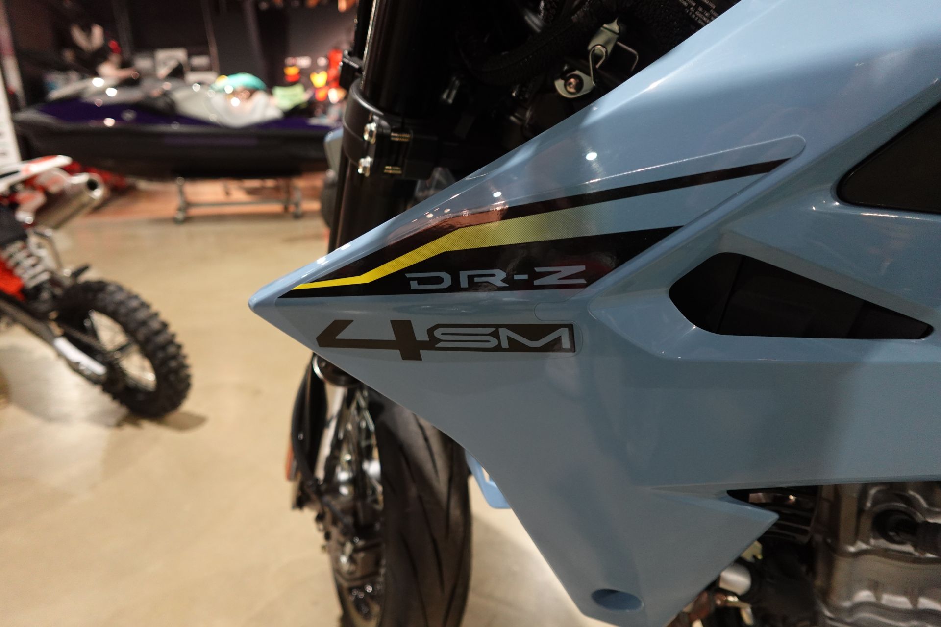 2025 Suzuki DR-Z4SM 7
