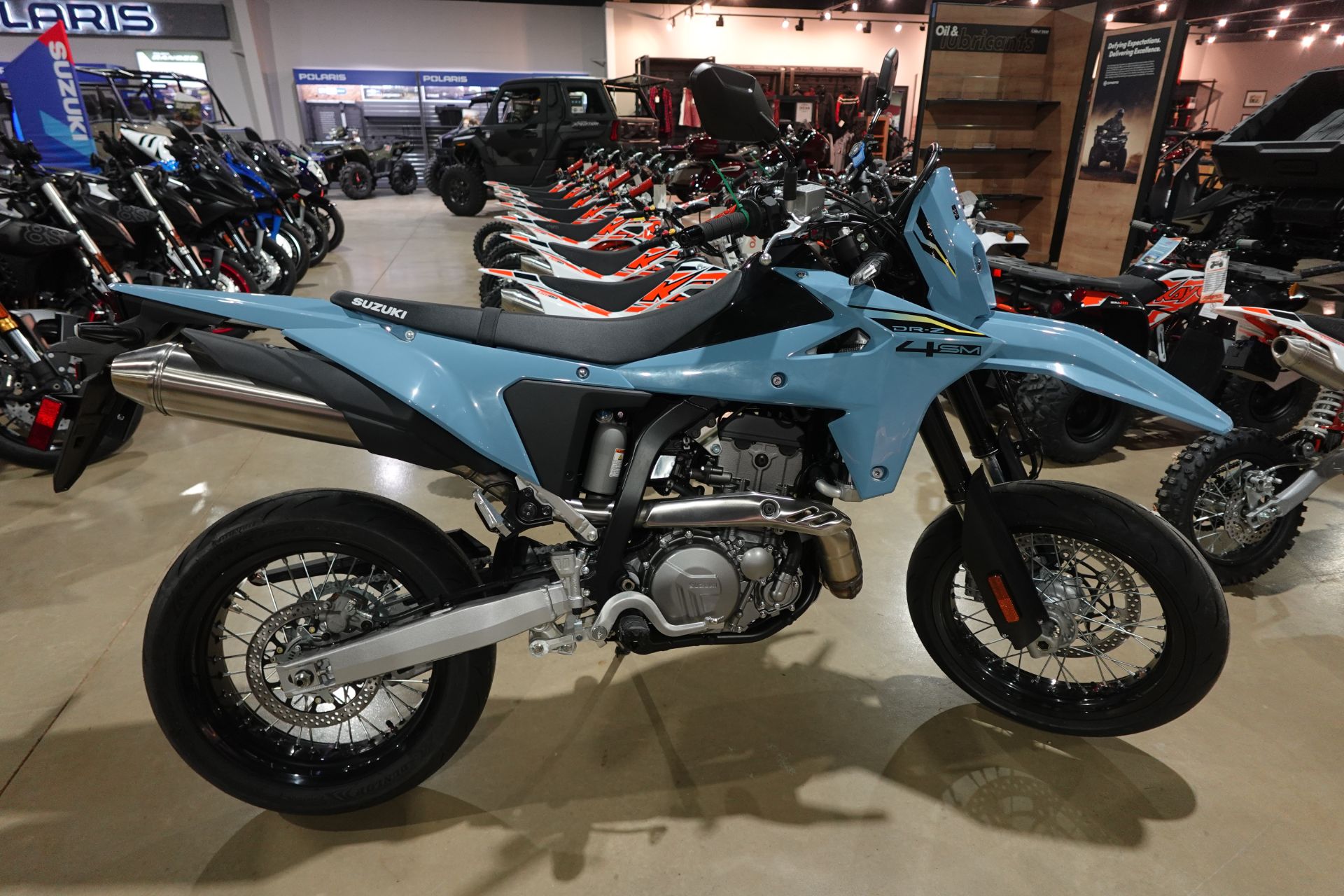 2025 Suzuki DR-Z4SM 2