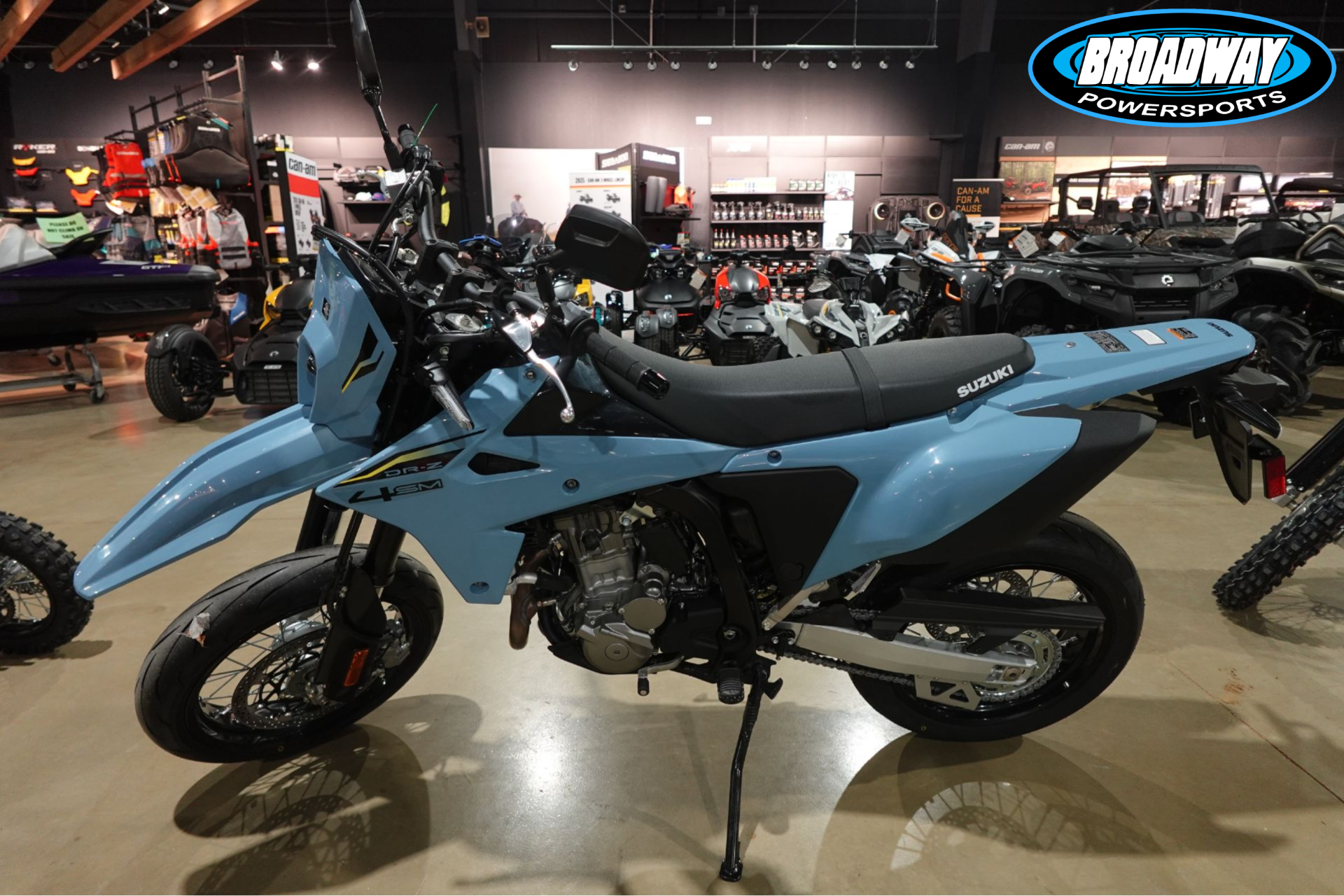 2025 Suzuki DR-Z4SM 1
