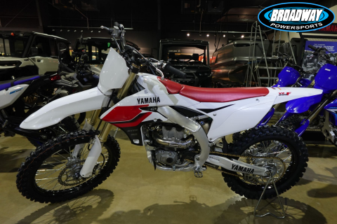 2026 Yamaha YZ250F 70th Anniversary Edition — photo 1 of 10