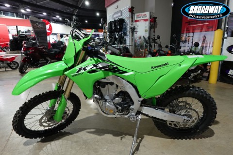 2025 Kawasaki KX450X — photo 1 of 9