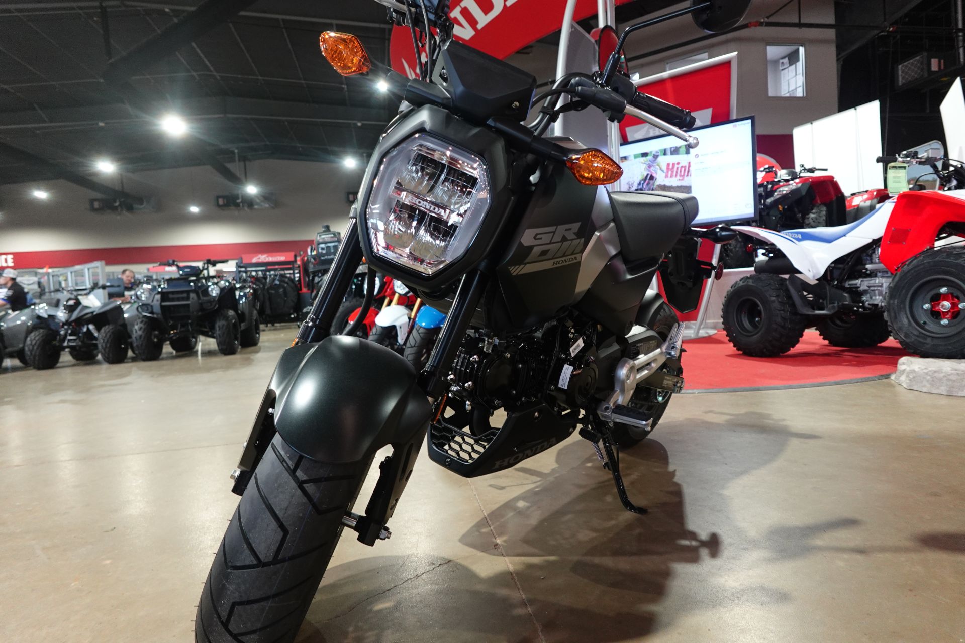 2026 Honda Grom SP 3