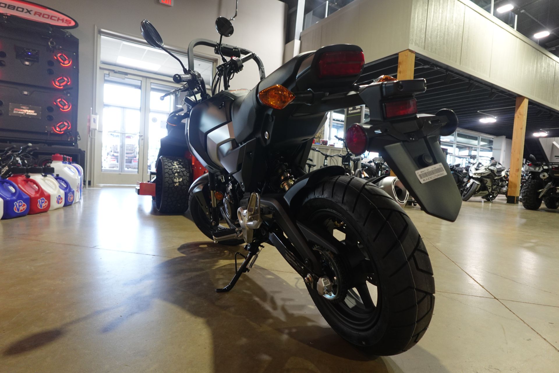 2026 Honda Grom SP 4