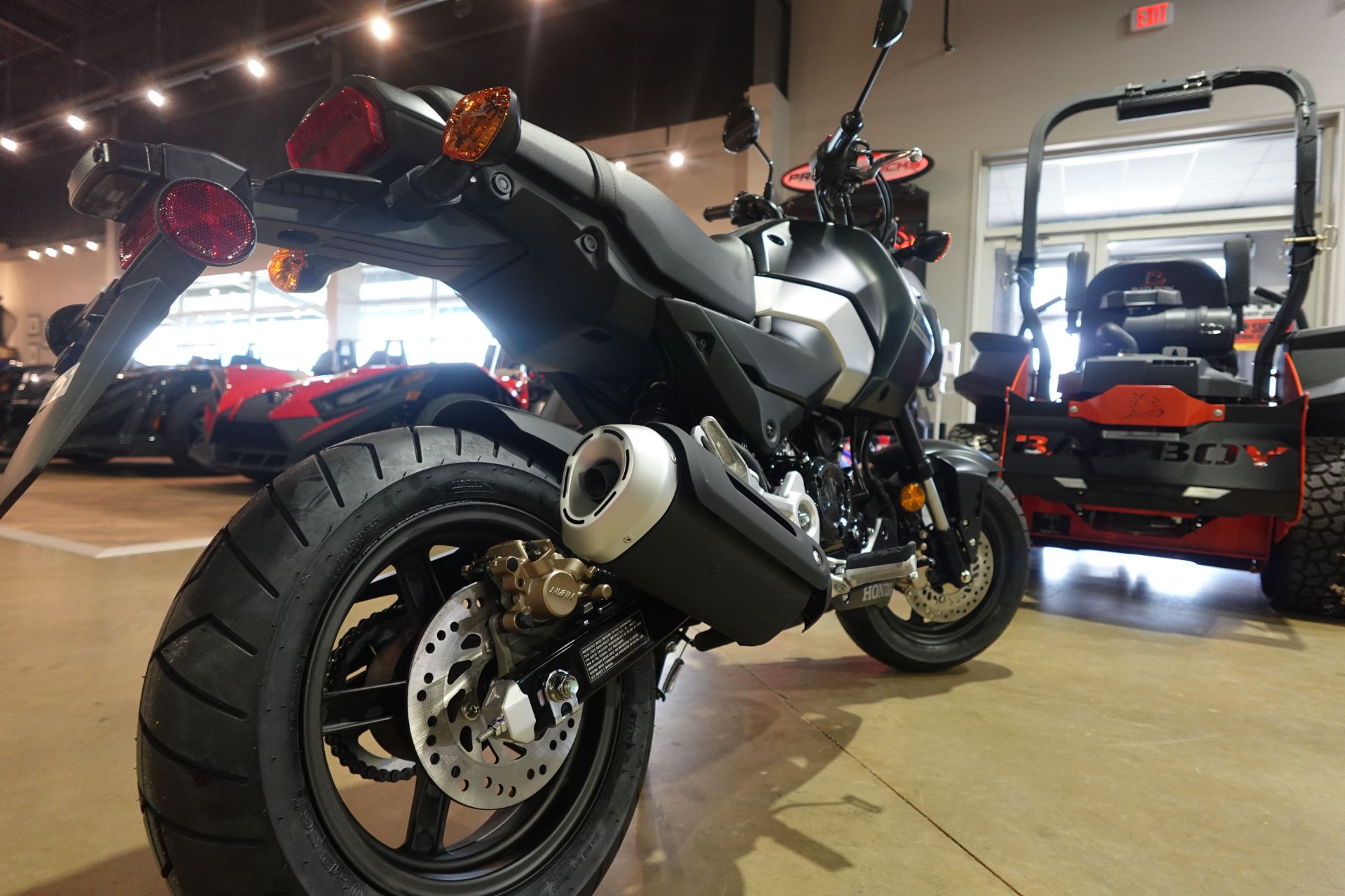 2026 Honda Grom SP 6