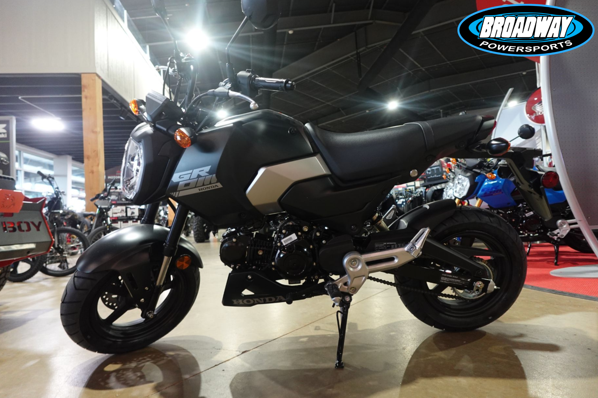 2026 Honda Grom SP 1