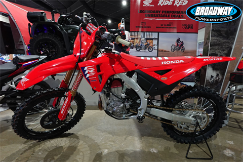 2026 Honda CRF450RWE