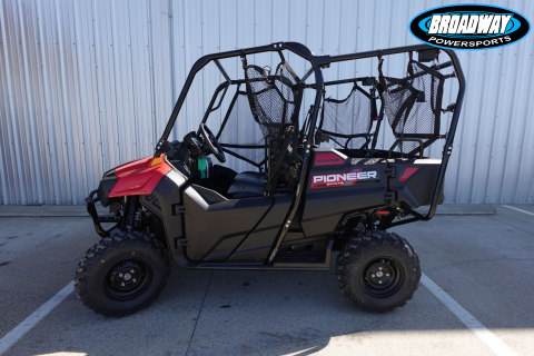 2026 Honda Pioneer 700-4 — photo 1 of 11