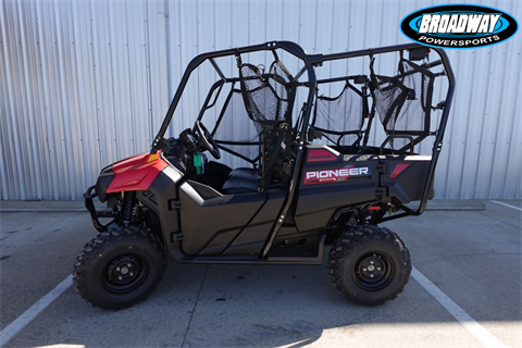 2026 Honda Pioneer 700-4 — photo 1 of 11