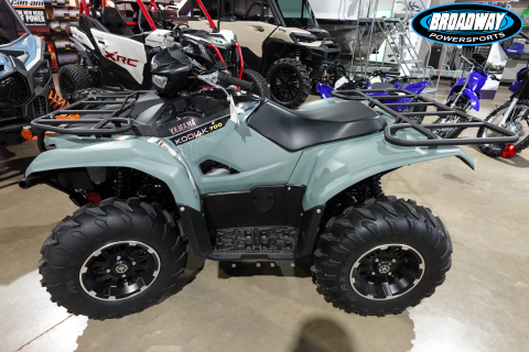 2026 Yamaha Kodiak 700 EPS XT-R — photo 1 of 11