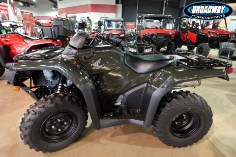 2027 Honda FourTrax Rancher 4x4 Automatic DCT EPS — photo 1 of 11