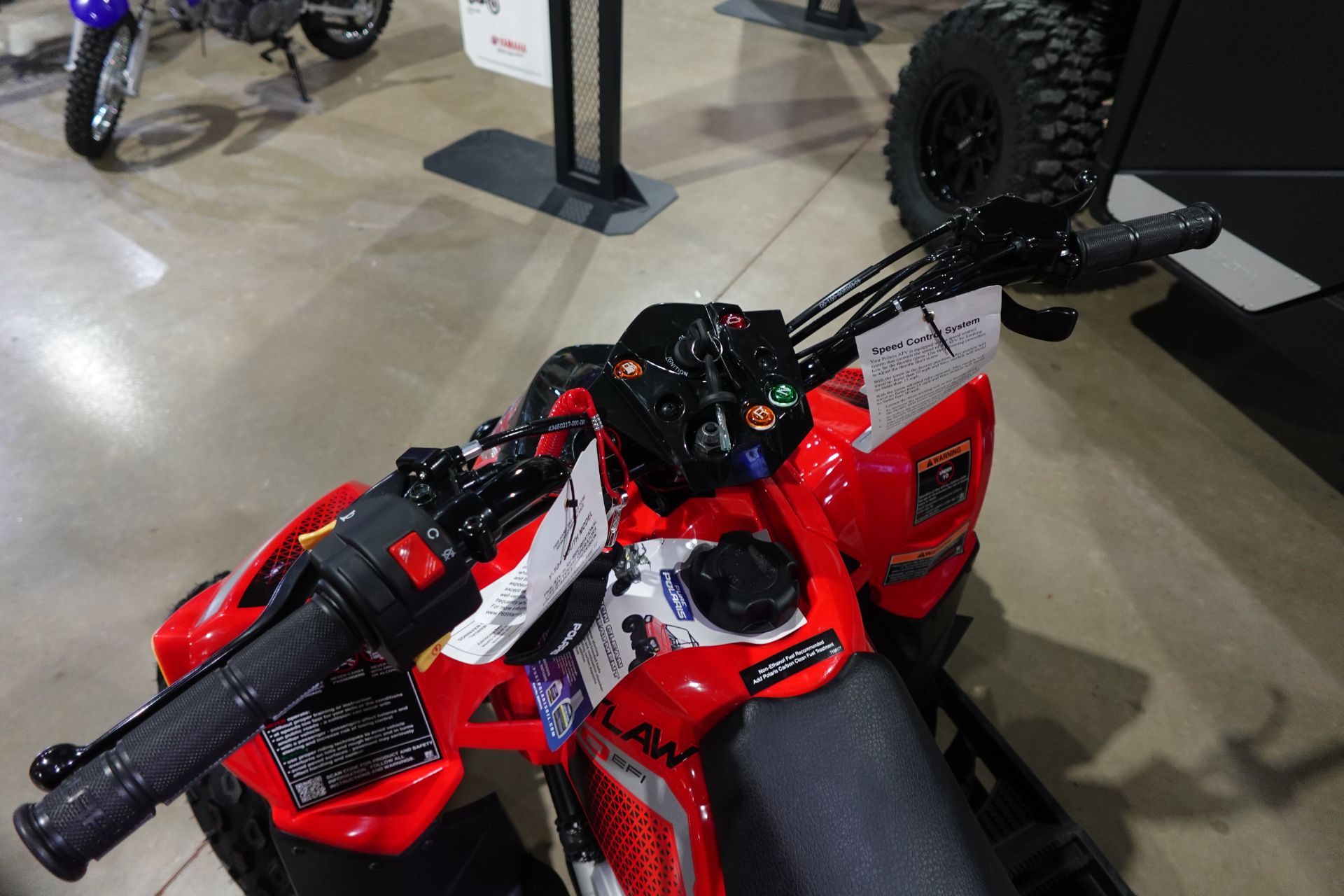 2026 Polaris Outlaw 110 EFI 5