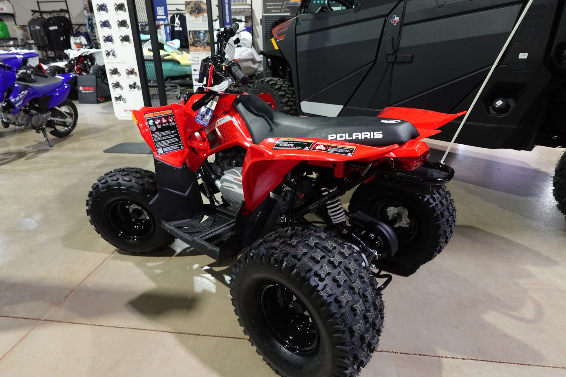 2026 Polaris Outlaw 110 EFI 4