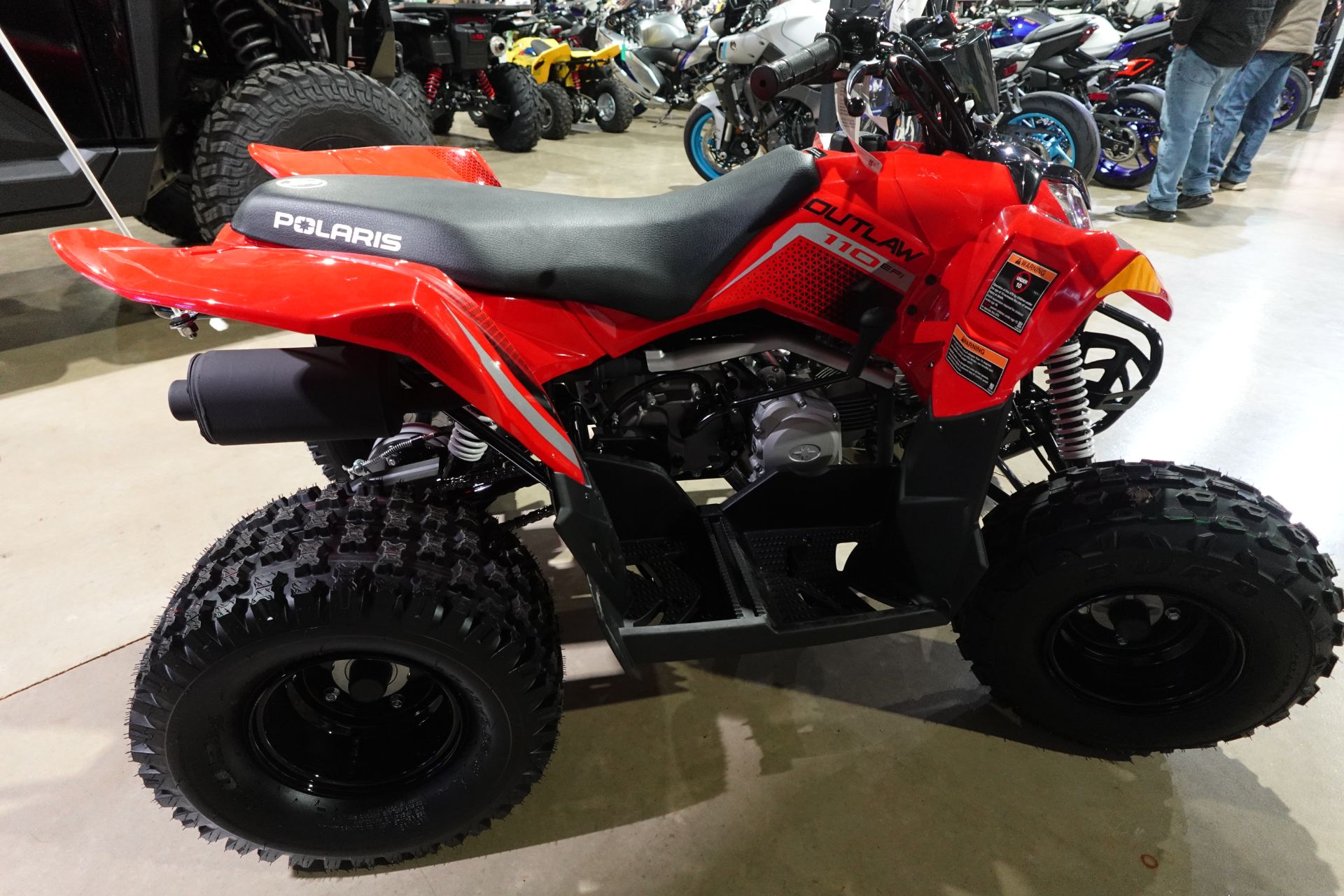 2026 Polaris Outlaw 110 EFI 2