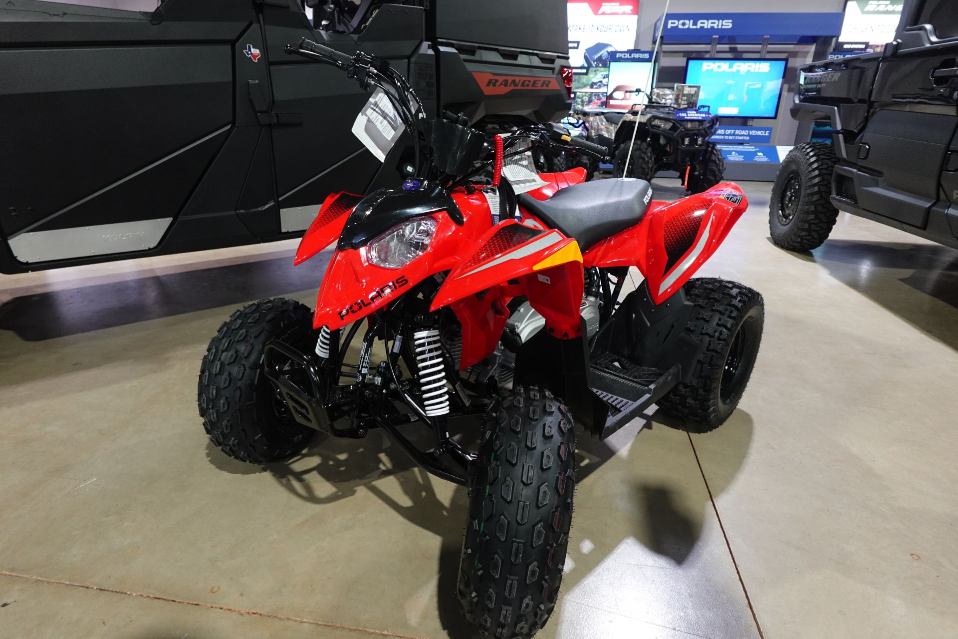 2026 Polaris Outlaw 110 EFI 3