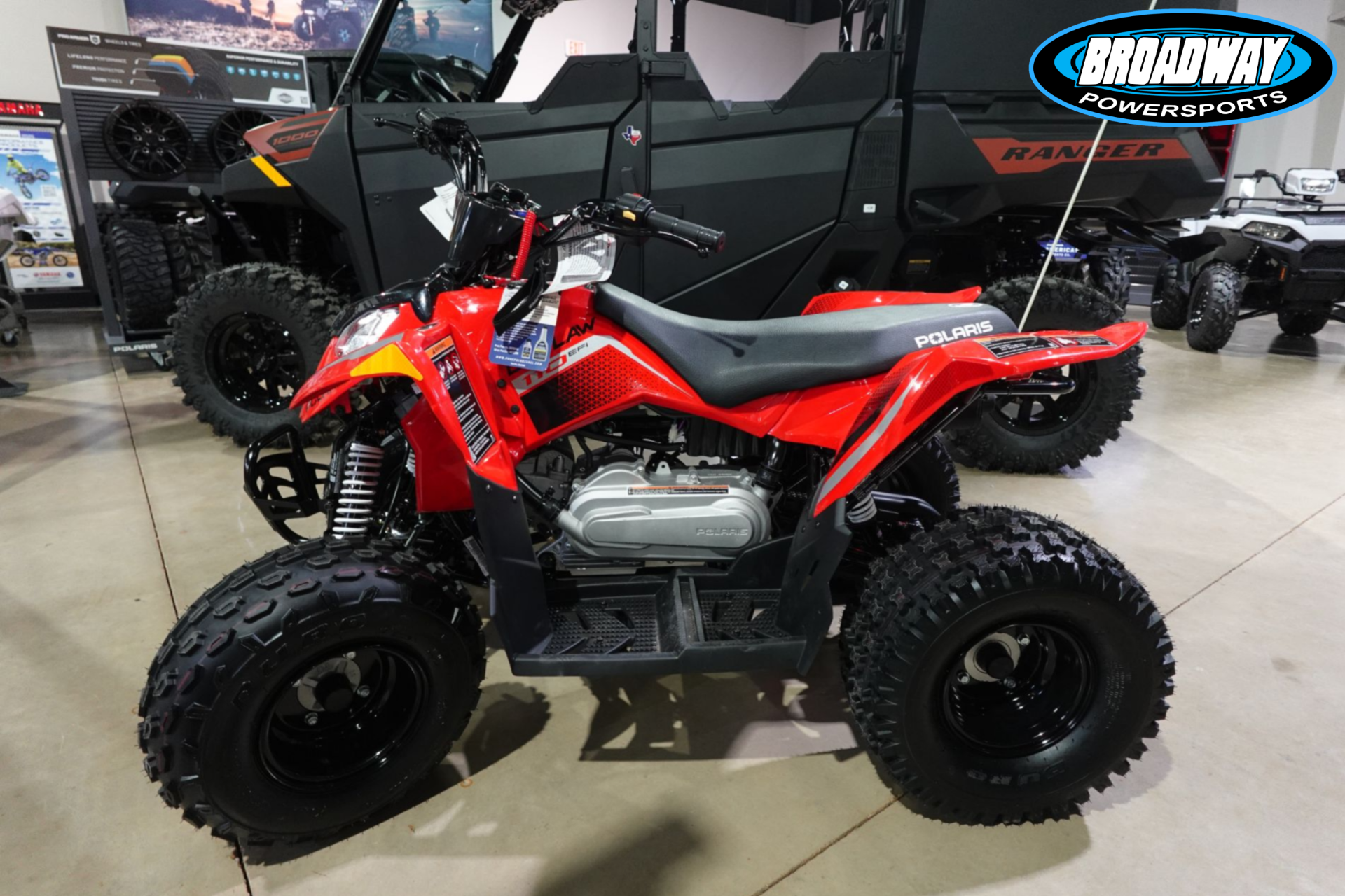 2026 Polaris Outlaw 110 EFI 1