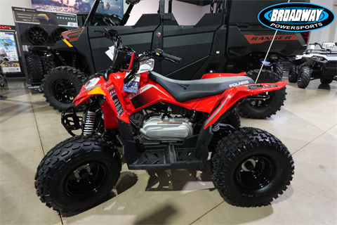 2026 Polaris Outlaw 110 EFI — photo 1 of 7