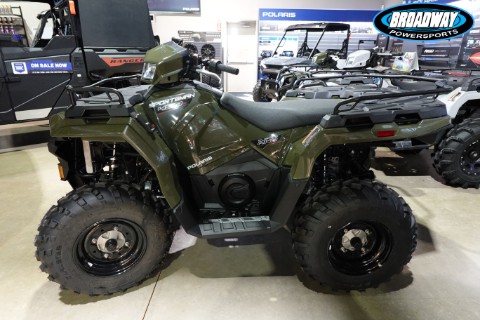 2026 Polaris Sportsman 450 H.O. EPS — photo 1 of 10