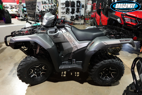 2026 Honda FourTrax Foreman Rubicon 4x4 Automatic DCT EPS Deluxe