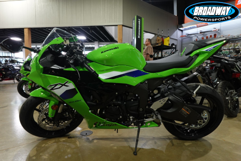2026 Kawasaki Ninja ZX-6R ABS