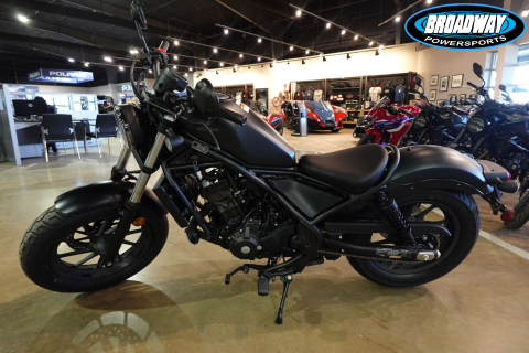 2026 Honda Rebel 300 E-Clutch — photo 1 of 9