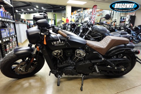 2020 Indian Scout Bobber ABS — photo 1 of 10