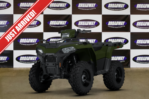 2026 Polaris Sportsman 450 H.O. — photo 1 of 16