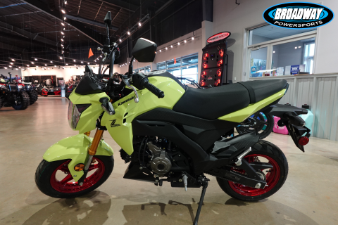 2026 Kawasaki Z125 Pro — photo 1 of 11