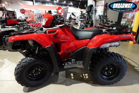 2027 Honda FourTrax Foreman Rubicon 4x4 EPS