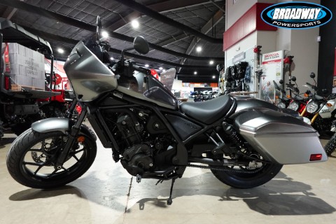 2026 Honda Rebel 1100T DCT