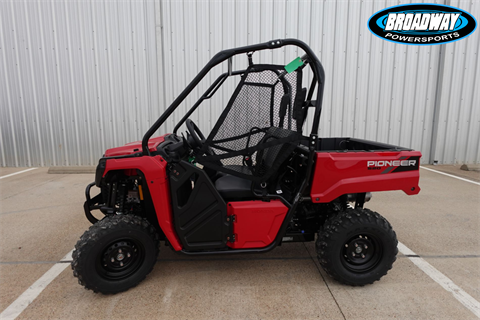 2026 Honda Pioneer 520 — photo 1 of 13
