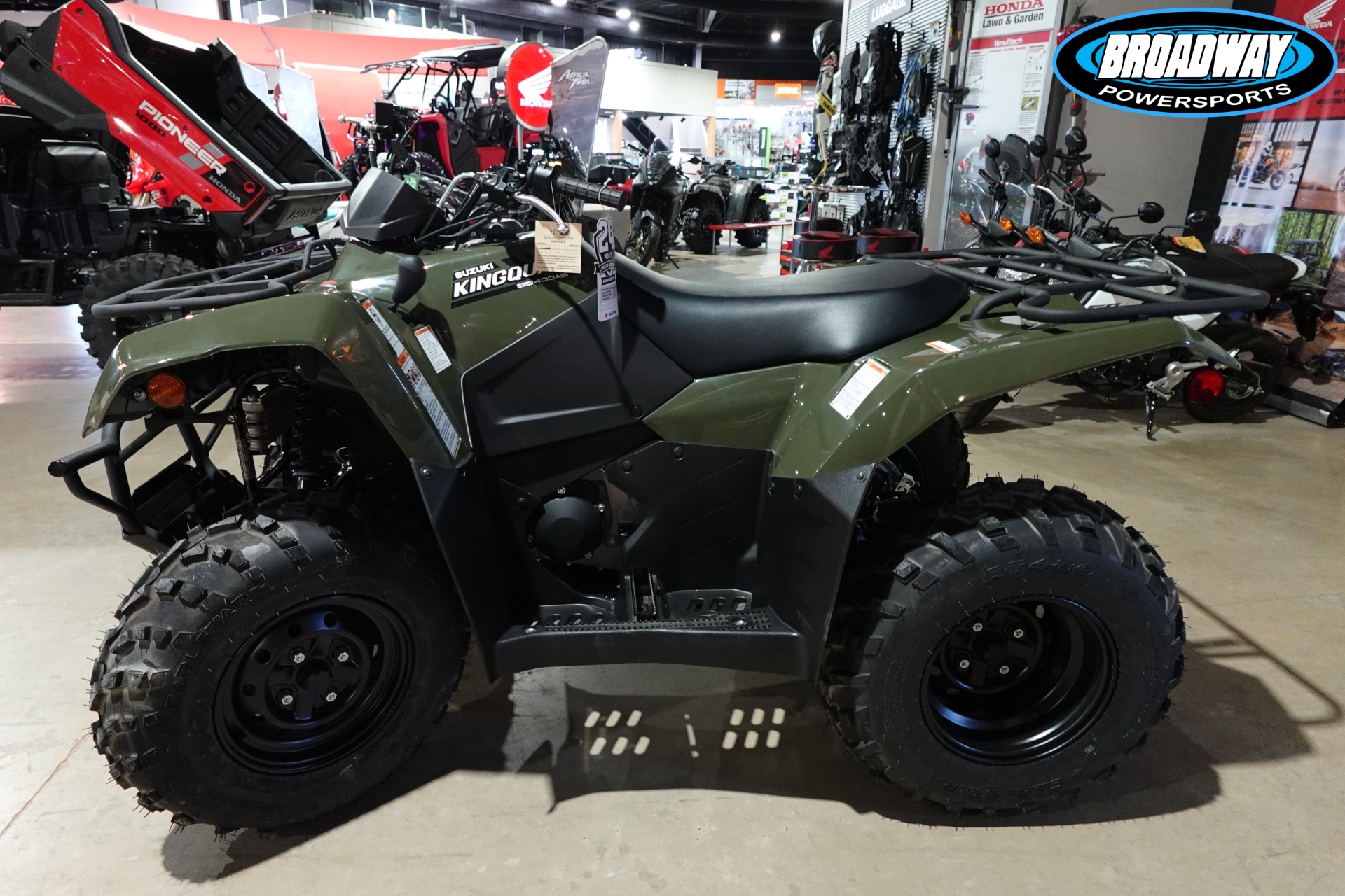 2025 Suzuki KingQuad 400ASi 1