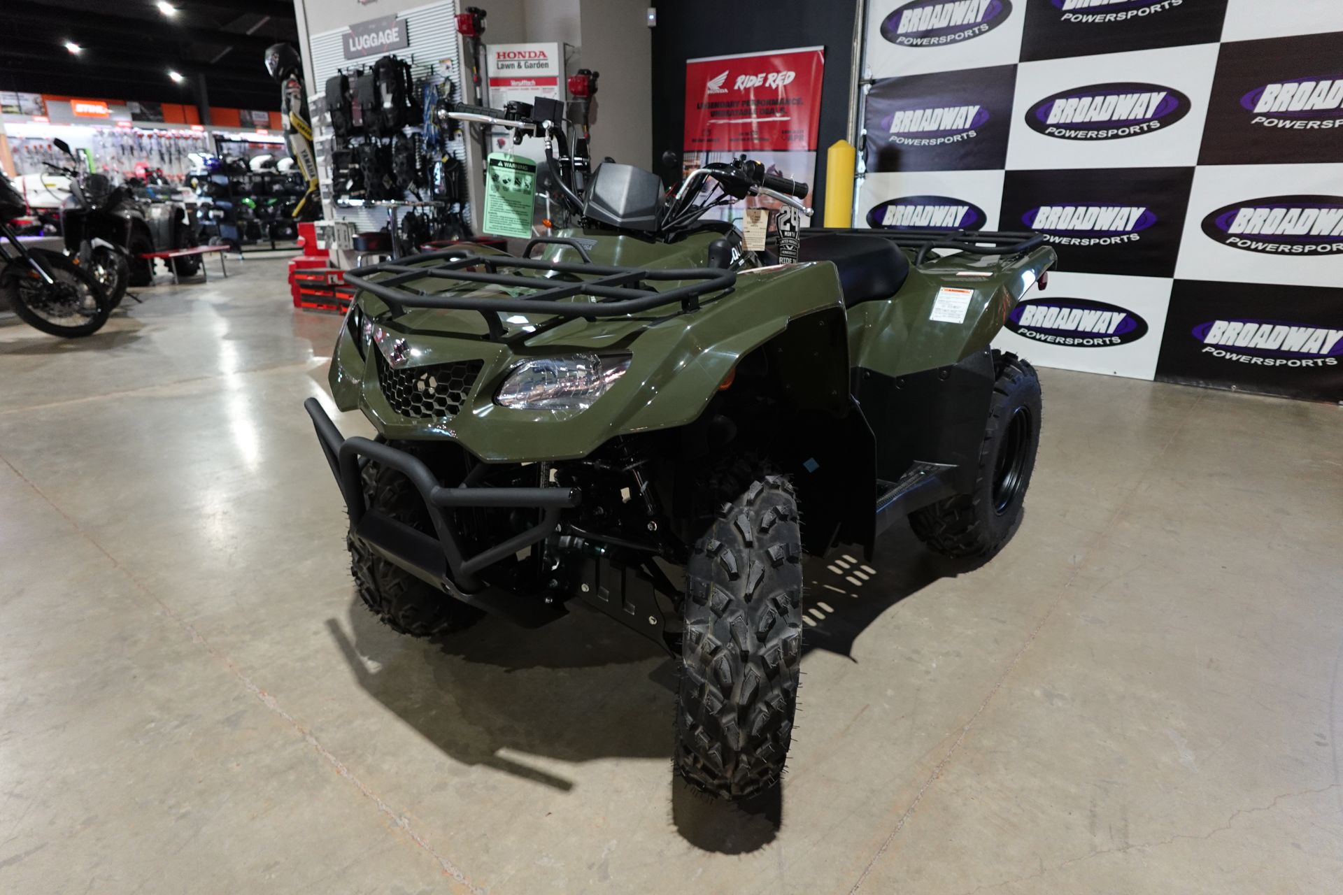 2025 Suzuki KingQuad 400ASi 3