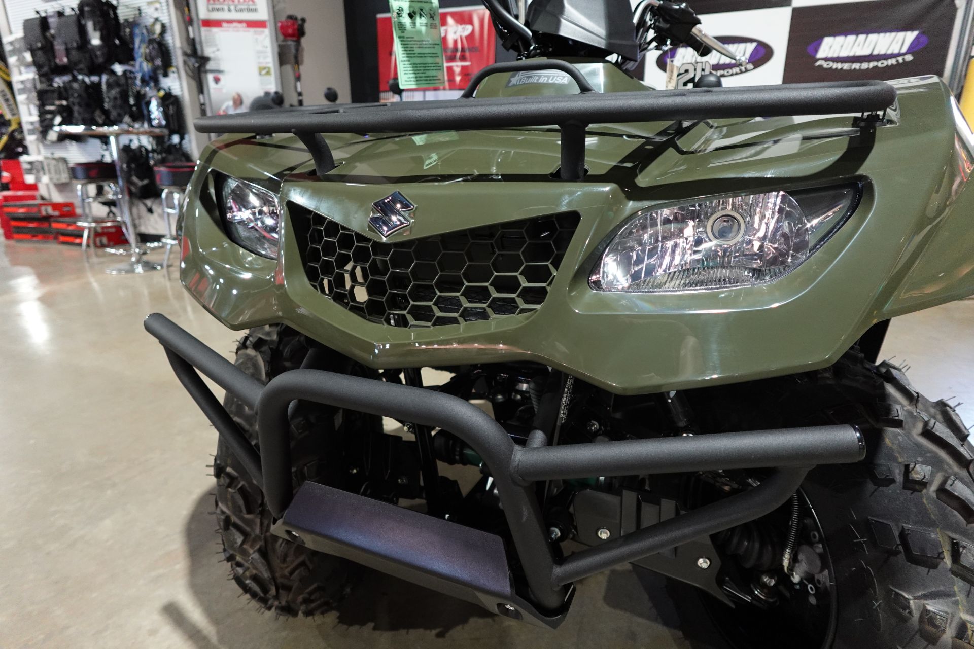2025 Suzuki KingQuad 400ASi 6