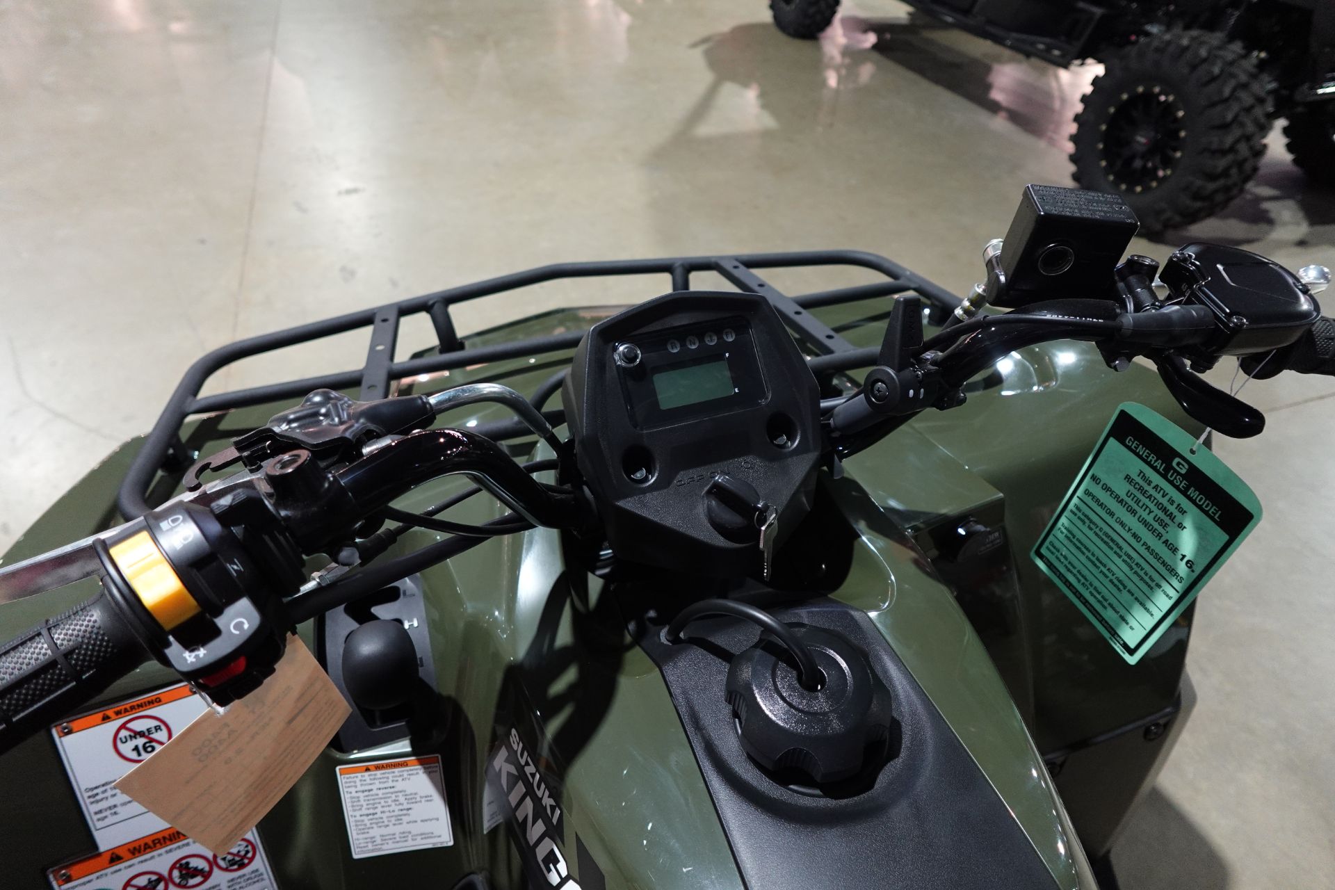 2025 Suzuki KingQuad 400ASi 5