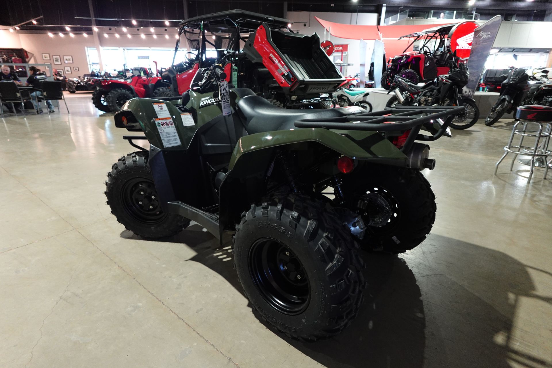 2025 Suzuki KingQuad 400ASi 4